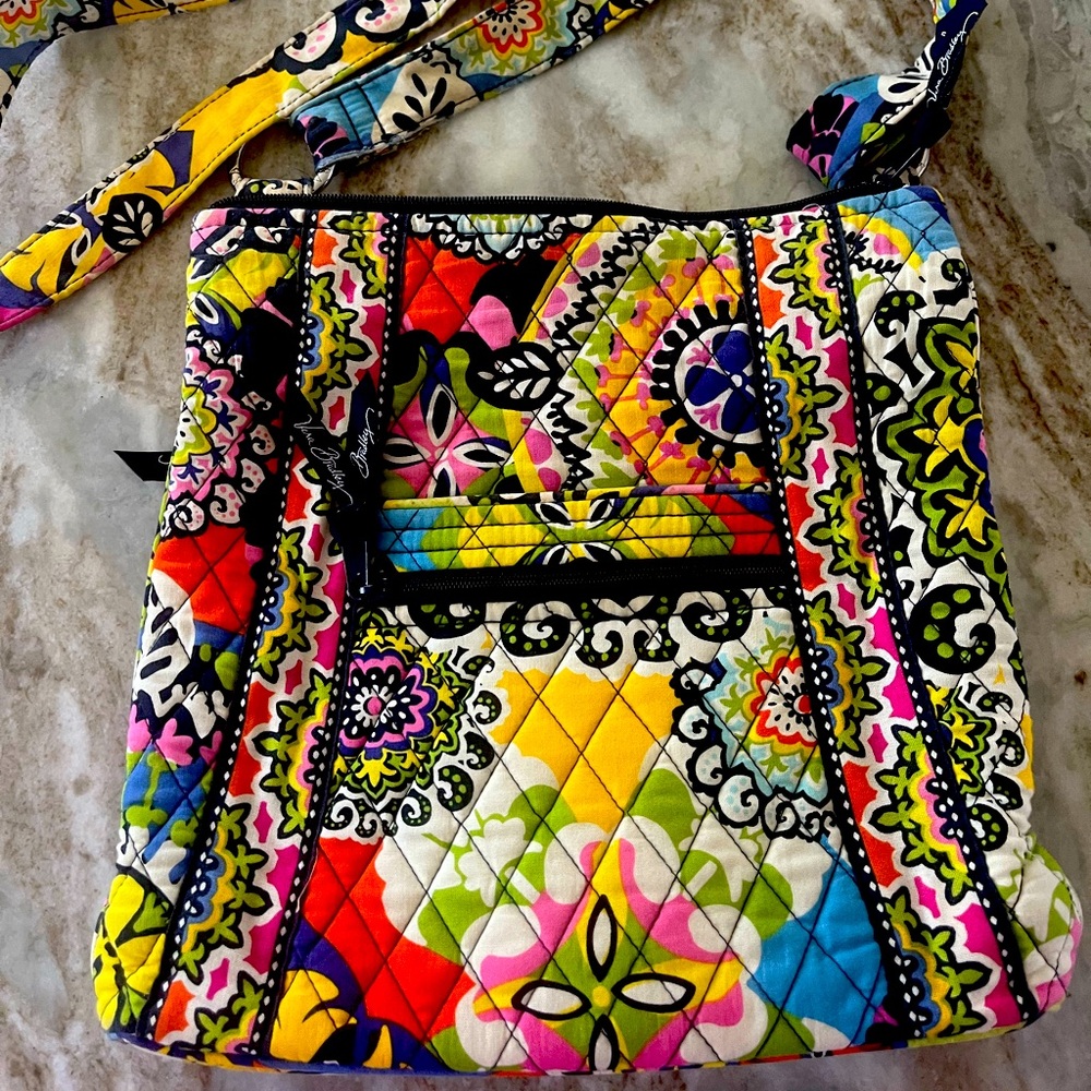 Vera Bradley hipster crossbody in Rio